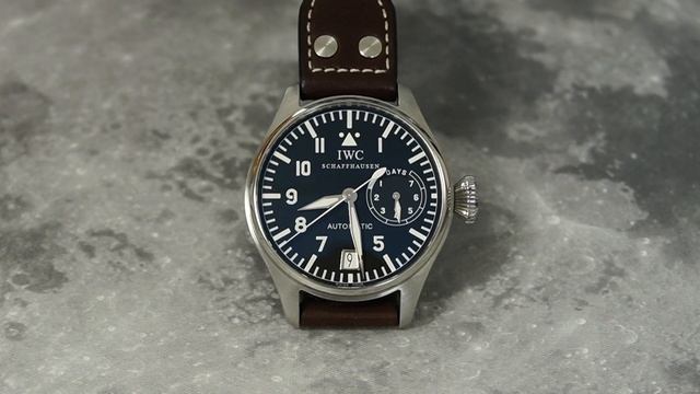IWC Big Pilot 5002: The Classic Collectible смотреть онлайн