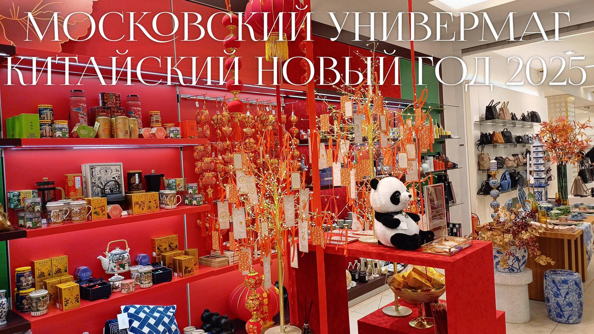КИТАЙСКИЙ НОВЫЙ ГОД 2025 В МОСКОВСКОМ УНИВЕРМАГЕ САНКТ-ПЕТЕРБУРГ смотреть онлайн