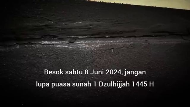 Besok puasa 1 Dzulhijjah !! berikut fadhilah & niatnya lengkap смотреть онлайн