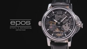 Швейцарские часы-трансформер Epos Oeuvre D'Art 3429 LE