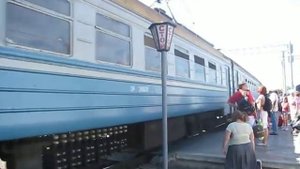 Электропоезд ЭР1-218