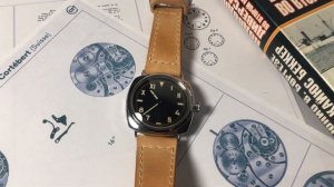 Homage Panerai Cortebert 620R