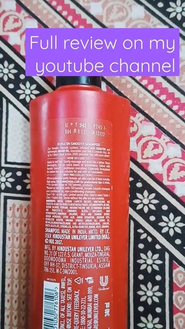 Tresemme shampoo смотреть онлайн