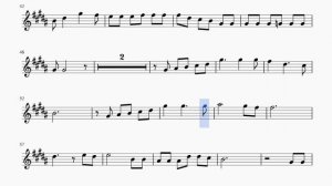 Березы. И.Матвиенко - М.Андреев. Видеоминус для альт саксофона