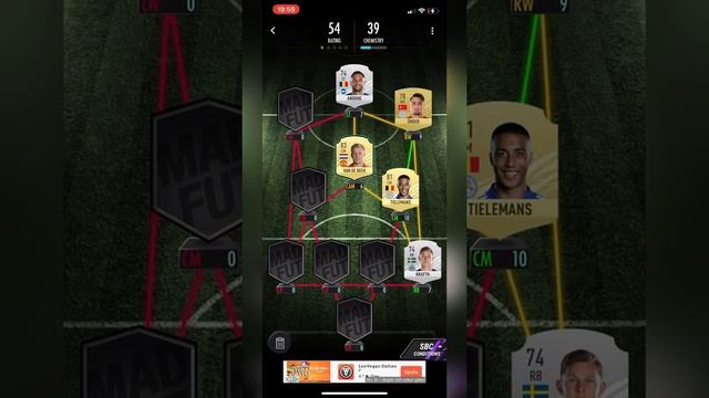 Euro Road To Final Sbc Francesco Totti Madfut 21