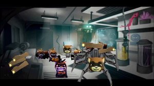 Говорящий Том Гонка на Время - 3 сезон 2 серия - Босс Енот в команде енотов