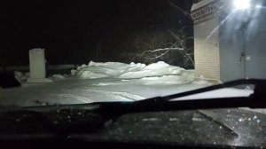 Поставил Лед фары с линзами #Нива