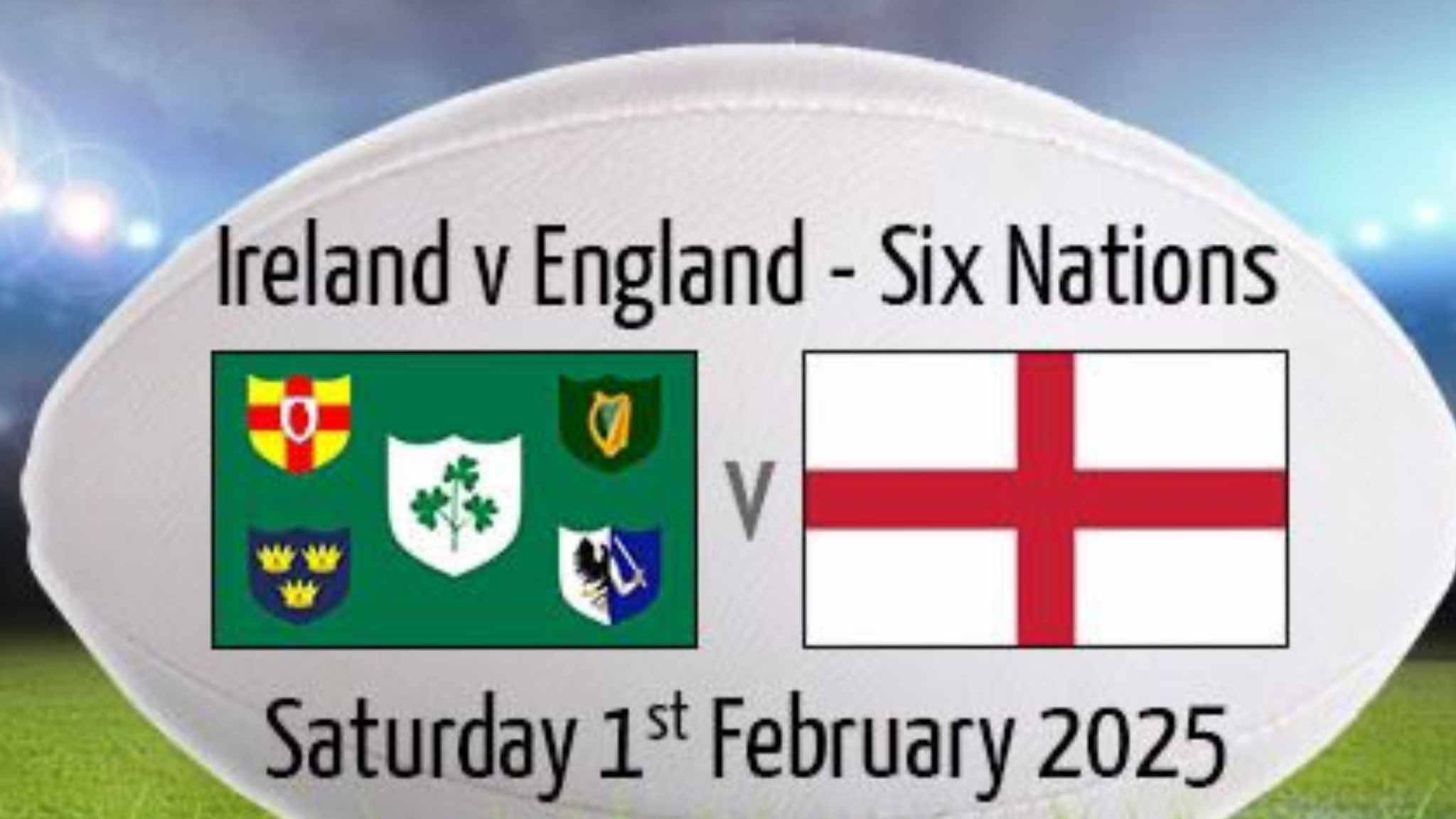 01.02.2025 | ИРЛАНДИЯ - АНГЛИЯ | IRELAND - ENGLAND | SIX NATIONS