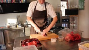 Рецепт шотландского блюда Хаггис. Овечьи потроха и копченая черника!