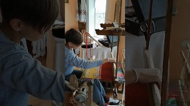 #рукоделиедлядома #музей_ткацкого_станка #семья