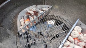 Стейк из свинины и ребра