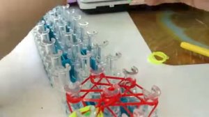 Как сплести цветок на станке ?