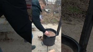 Плов в казане