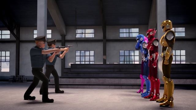 Минифорс Х, вперед! - Лжец смотреть онлайн