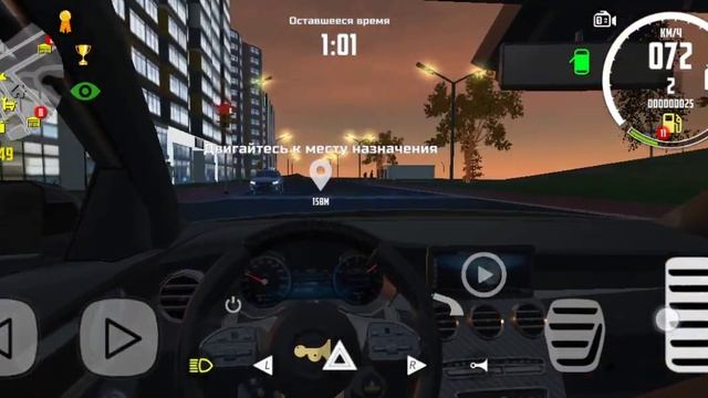 стал таксистом на 24 часа в Car Simulator 2 смотреть онлайн