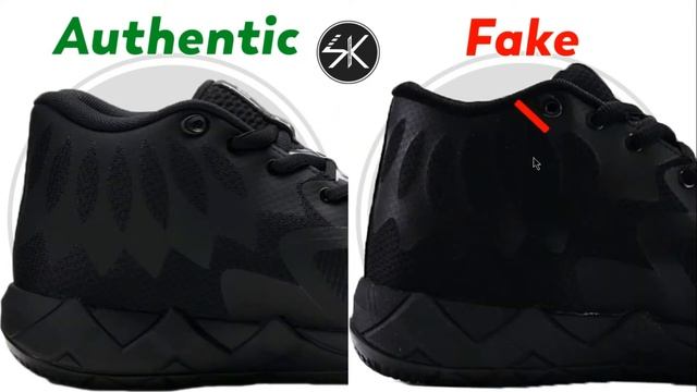 Puma MB 01 Iridescent Dream REAL VS FAKE смотреть онлайн