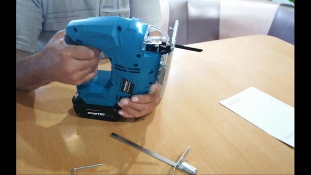 АККУМУЛЯТОРНЫЙ ЛОБЗИК LB 291 Heimerdinger смотреть онлайн