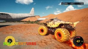 Best of Monster Jam Freestyle & Racing Grave Digger, Megalodon, Toro Loco, Hot Wheels Monster Truck