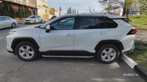 Toyota Rav4 XA50 5е поколение МКПП  eva коврики в салон evabel.ru 88002224845