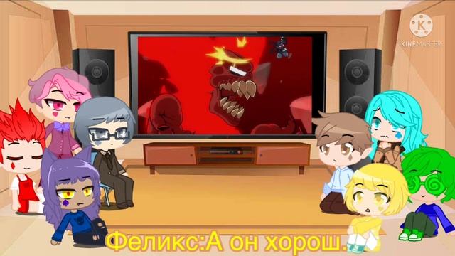 Реакция 13 карт на Friday Night Funkin TRICKY MOD 2 часть