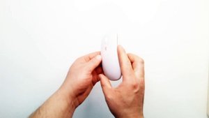 Мышь Беспроводная bluetooth HYD-K8 RGB подсветка (white)