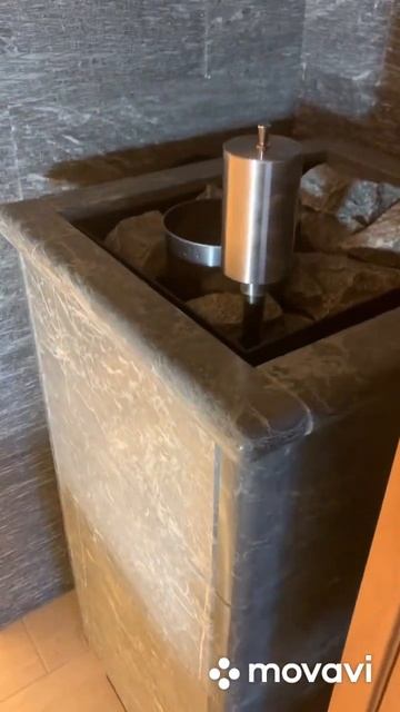 Печь «Анапа» от Easysteam🔥 #sauna #банядлядома #печьдлябани #easysteam #сауна #shorts #construction