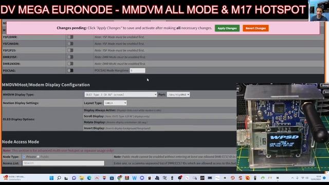 DV MEGA - EURONODE , HOTSPOT , M17 ,DMR DSTAR FUSION FULL SET UP смотреть онлайн