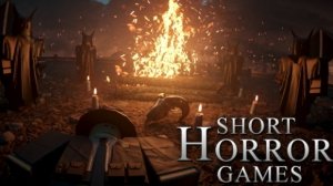 2 ЧАСТЬ ХЕЛЛОУИН! Короткие игры ужасов Roblox