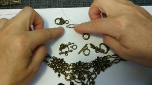 Бронзовый конструктор! КАК НЕОБЫЧНО использовать фурнитуру? Архивное видео. 19.06.21. №57