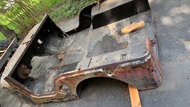 1961 Willy’s CJ5 project update смотреть онлайн