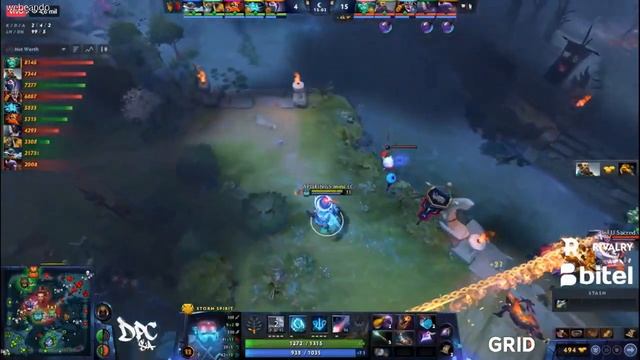 Infamous Gaming vs APU King of Kings GAME 3  DPC SA 2021/22 Tour 1: Division 1 Español latino DOTA
