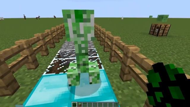 Хамелеон в майнкрафт  обзор мода смотреть онлайн