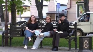 Развод клиентов банка с телефона прохожих. Воркутинский Пранк Теляков