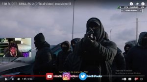 First Time Hearing TSB ft. OPT - DRILL RU 3 Reaction