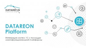 Интеграция ИБ 1С с DATAREON Platform