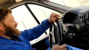 сломал руль на газеле