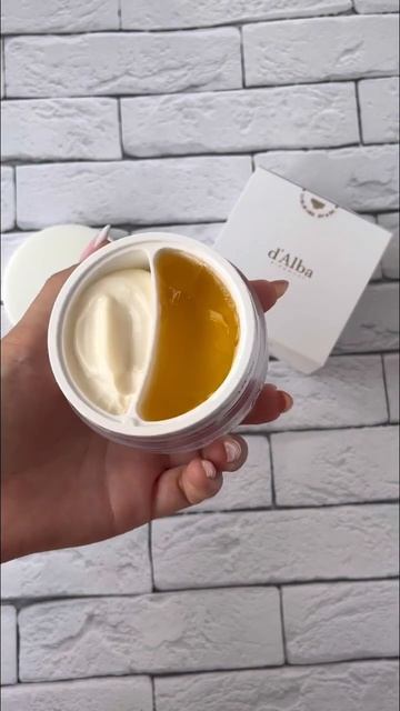 Двухэтажный крем d’Alba с белым трюфелем 🔥 распаковка посылки 📦 смотреть онлайн