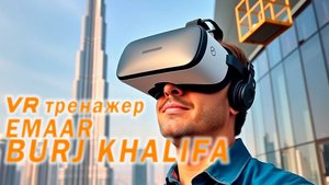 VR тренажер промышленного альпинизма для компании Emaar (ОАЭ)