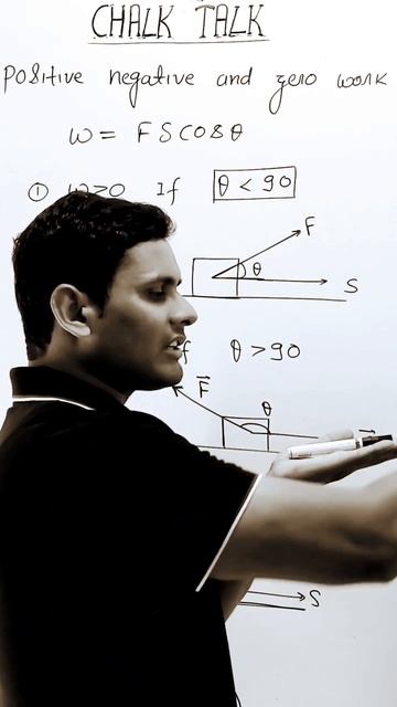 Positive and negative work done #medical #jee #jeeandneet #iitpreparation #neetphysics #workdone