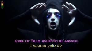 Мерлин Мэнсон(музон)-Marilyn Manson