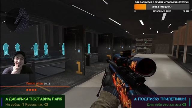 Warface Рейтинговые матчи дуо ДО ПЕРВОЙ смотреть онлайн