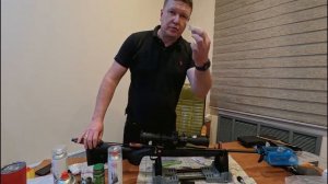 Чистка карабина пошагово. Нейлоновый и медный ерш. Чистим патронник.