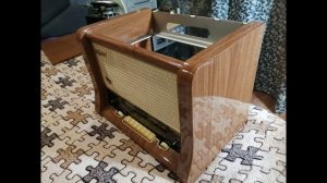 Ремонт и вторая жизнь, ламповой радиолы ХАРЬКОВ 1959 г. с FM