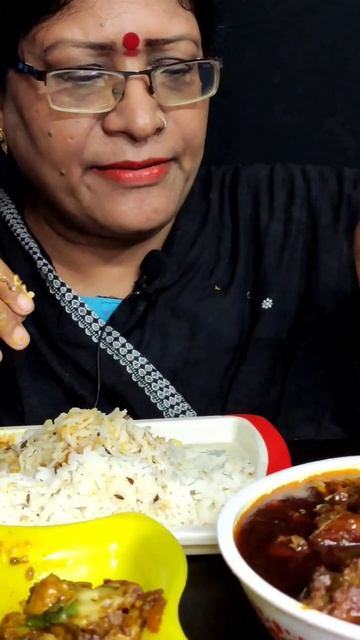 ODIA EATING SHOW BASMATI JEERA RICE,🔥MUTTON CURRY, CHEESE STUFFED MUSHROOM,DAL FRY,🏠MADE смотреть онлайн