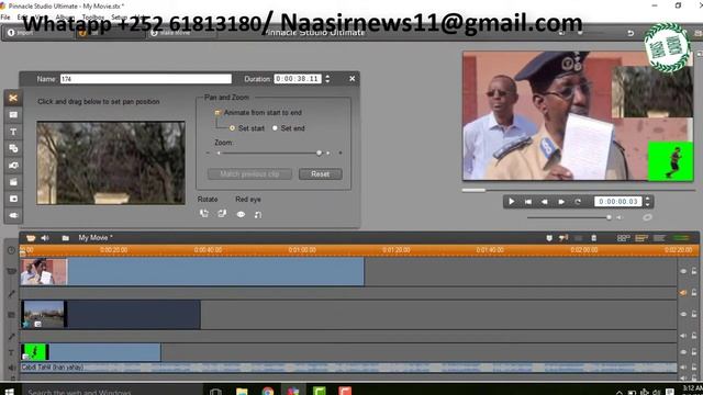 BARO pinnacle studio  Sida muuqaal loosoogaliyo  casharka 2 baad