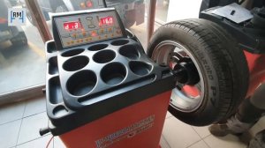 Auswuchtmaschine remamaschinen.ch Bright CB 910 GB