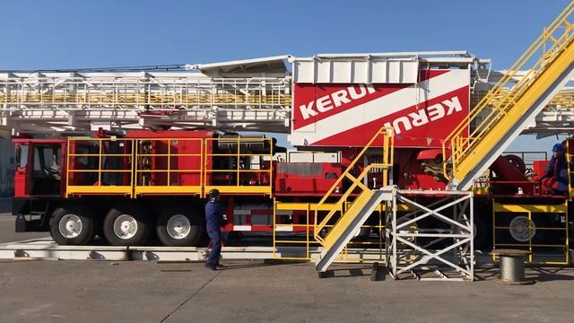 ZJ30 производства KERUI смотреть онлайн