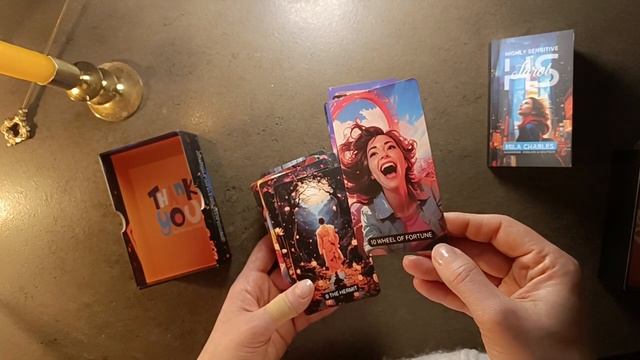 Highly Sensitive Tarot. Высокочувствительное таро #тарообзор#таролюбовь