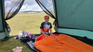 Каким должен быть хороший спальник. Обзор спальников Kanrock Axiom -10