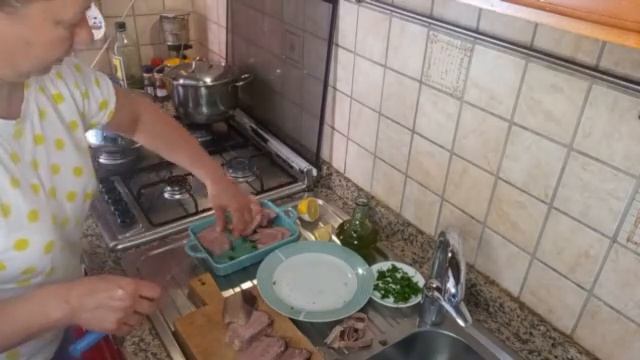 ВКУСНО ЖИТЬ . БЛЮДО ИЗ ЯЗЫКА. смотреть онлайн